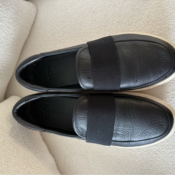UGG Chayze Leather Slip on sneaker - Picture 3 of 4